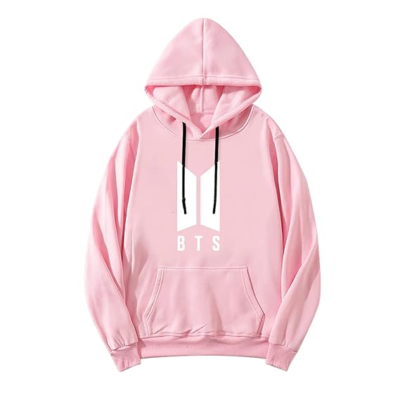FASHION AND YOUTH Latest & Stylish BTS Bangtan Boys Design Printed Unisex Hoodie | Pullover Sweatshirts for Men & Women