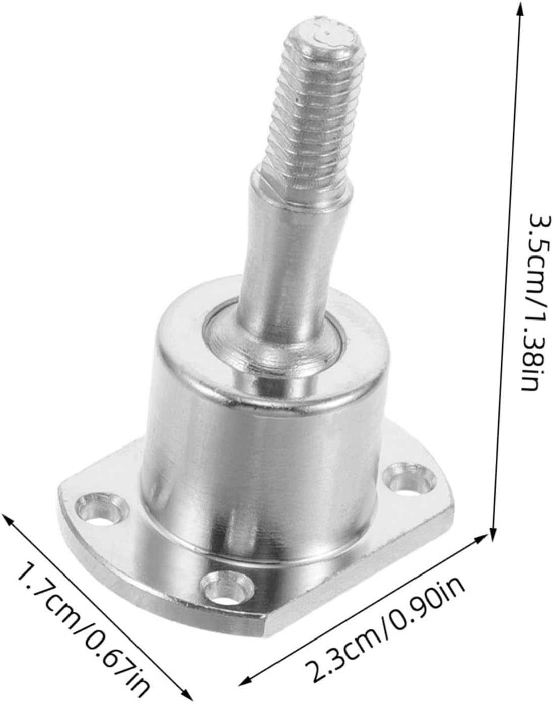 M5 Metal Torque Friction Hinge 1.0nm with Ball Joint