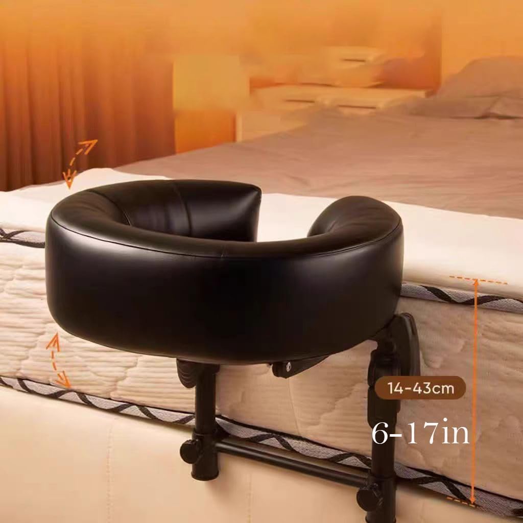 Massage Headrest for Bed, Adjustable Massage Face Cradle at Home, Portable Massage Table Kit for Sleeping Mattress, Face Down Pillow Cushion