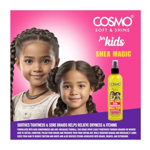 Cosmo Hair Care Spray Hidratante para Niños 250ml miniatura 2