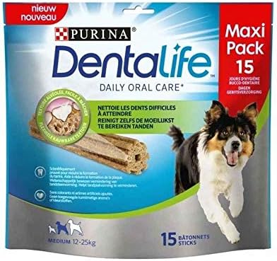 Purina DentaLife Sticks for Dogs - Medium, 15 Sticks
