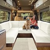 ENTRETIEN FACILE : Nos housses de coussin sont conçues pour être faciles à nettoyer et à entretenir. Elles s'enfilent et s'enlèvent facilement. Pour les entretenir, il suffit de les laver en machine à l'eau froide pour les garder propres. Mais veuillez ne pas les blanchir, les repasser ou les nettoyer à sec, vous pouvez les sécher à basse température. Donnez un coup de neuf à vos vieux meubles et changez le style de votre intérieur.