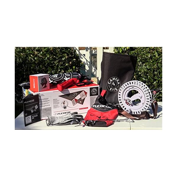 Flexifoil Camera Kite