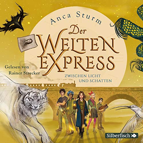Cover zum Buch Der Welten-Express: Zwischen Licht un...