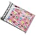100 10x13 Pink Pineapple Designer Poly Mailers Shipping Envelopes Bags