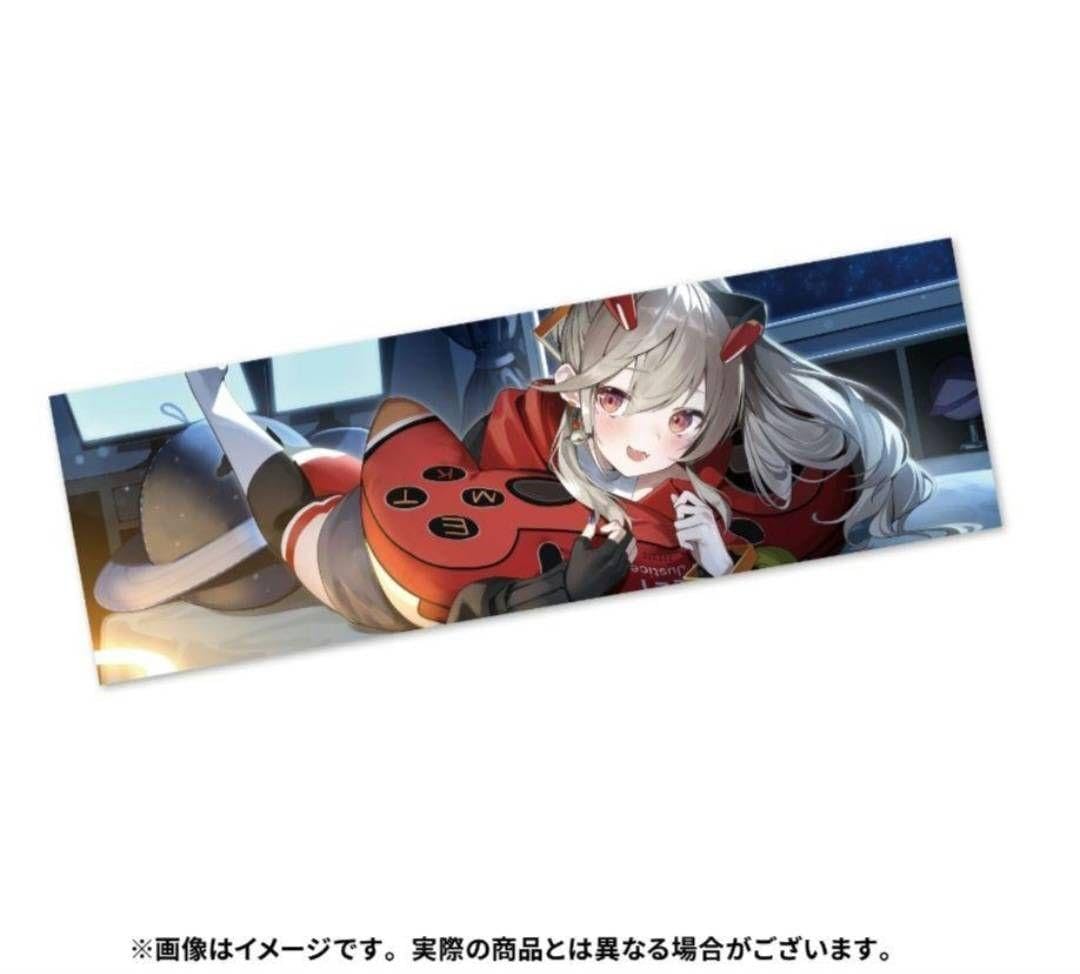 Amazon.co.jp: Komori Meto Mouse Pad Goods VTuber : Computers