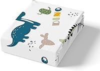 Vista 5 de Lindo juego de ropa de cama con dinosaurios, juego de funda de edredón con dibujos animados de cactus, funda de edredón decorativa, funda de edredón