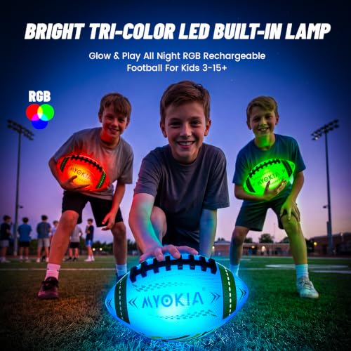 MYOKIA RGB Light Up Football