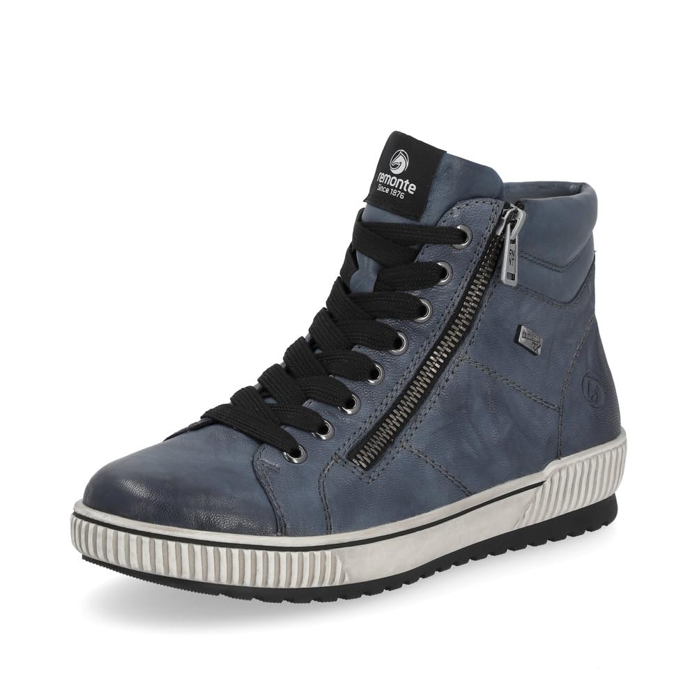 Remonte Damen Klassische Stiefeletten D0772, Frauen Stiefeletten,lose Einlage,wasserabweisend,remonteTEX
