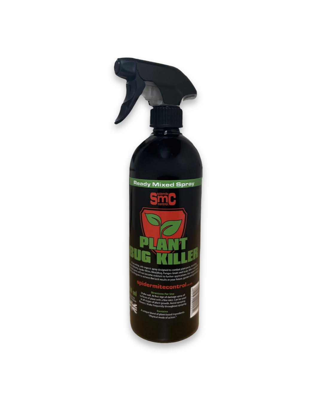 750ml Organic Plant Bug Killer/Garden Pest Killer - Ready to Use Spray | Natural Garden Bug Spray | Child & Pet Friendly.