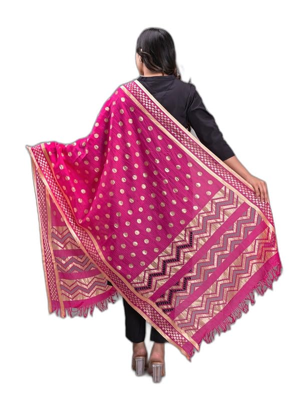 APRATIM Women’s Regular Use Design Dupatta/Chunni(Dupatta_78)