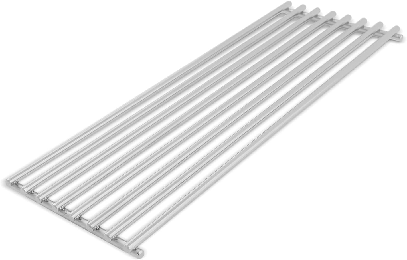 Broil King 11141 Stainless Rod Cooking Grid Baron Grills Chrome, Size: 17.4-in x 6.3-In  1 cooking grid