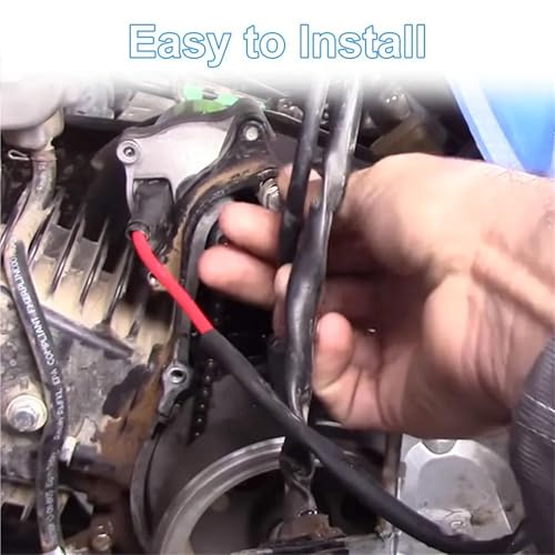 Motor de arranque con relé para encendido rápido de quad y buggy 4