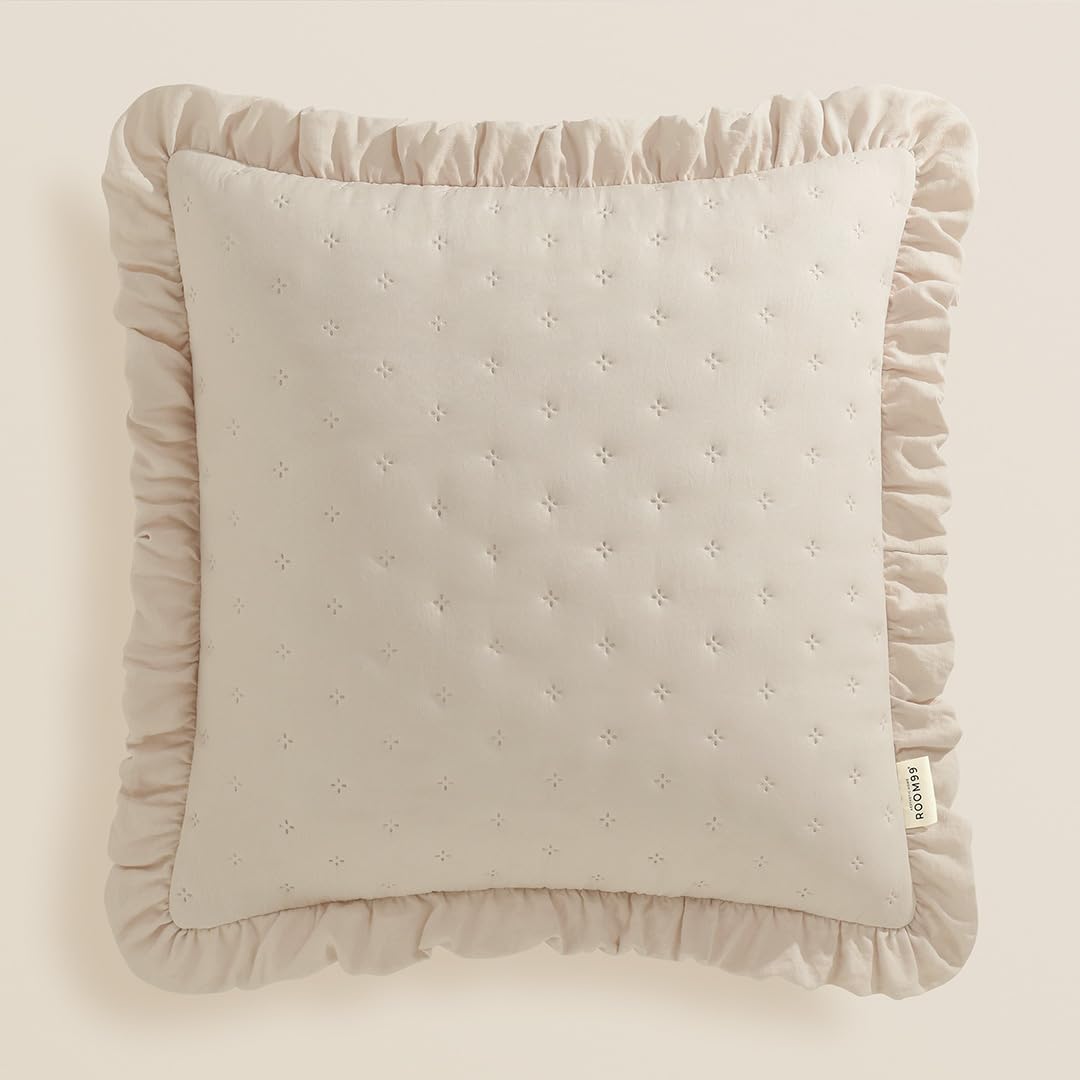 Sierkussen - Capri Grey 45x45 cm - Grijs – Life Deco Sierkussen - Capri Grey 45x45 cm - Grijs – Life Deco
