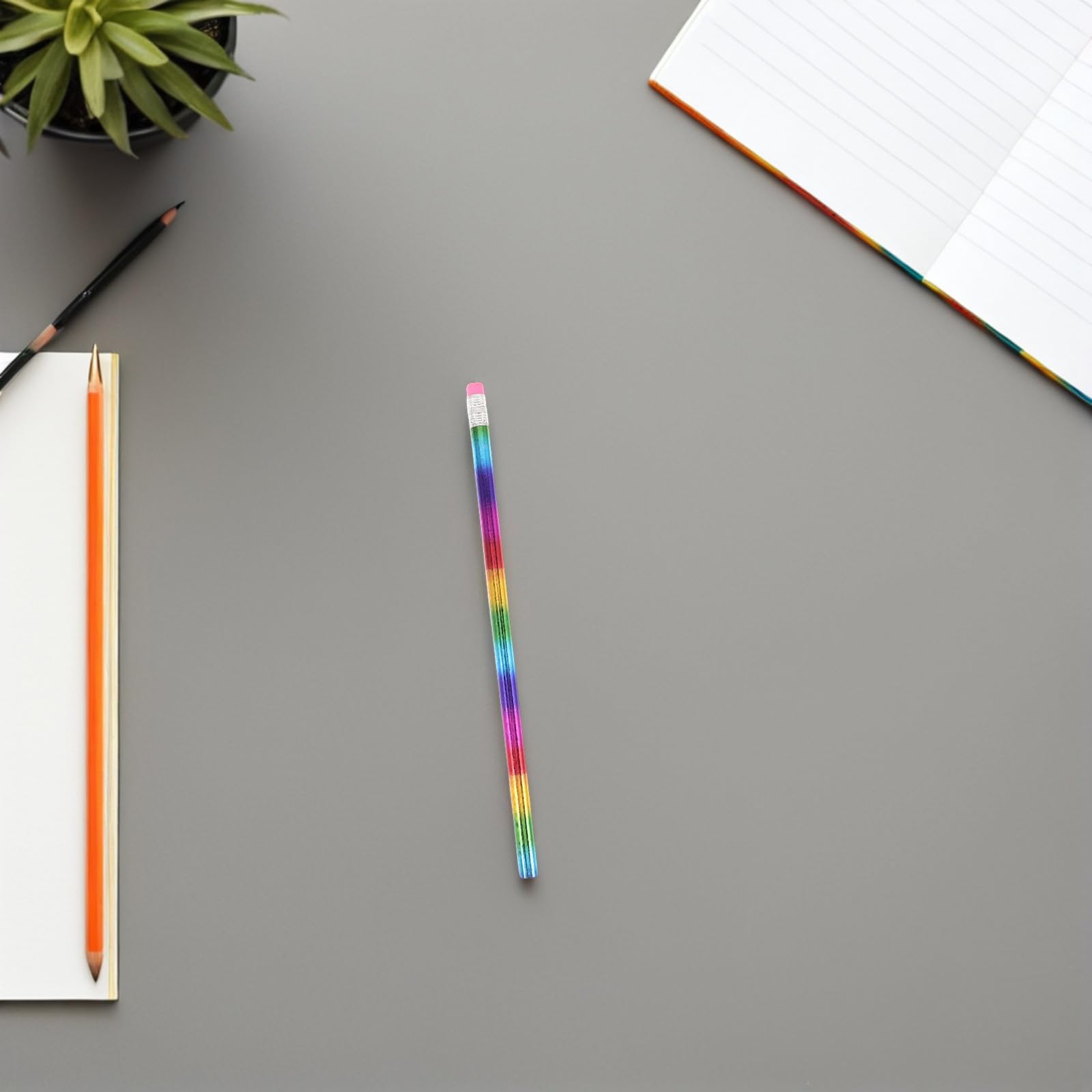DOITOOL 50 matite da disegno per bambini: penna in legno con gomma - matite HB per schizzi e scrittura a mano, strumenti di apprendimento prescolare per bambini principianti