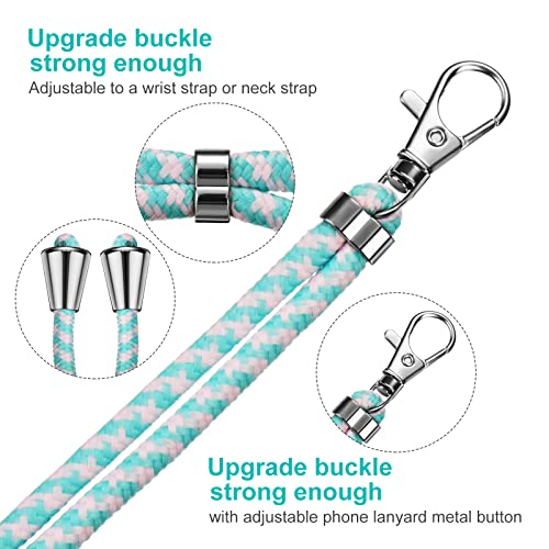 Cordones universales Weewooday para móvil con cuello ajustable y desmontable 3