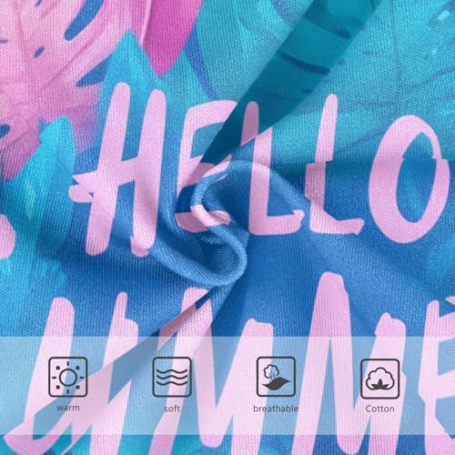 Girls Underwear Toddlers 2t Cotton Panties for Girl Personalized Briefs Undies Kids Vibrant Summer Blue3