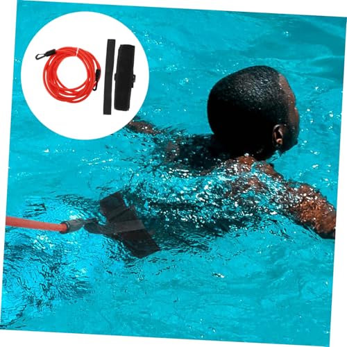 Set de entrenamiento natación con bandas de resistencia BESPORTBLE miniatura 4