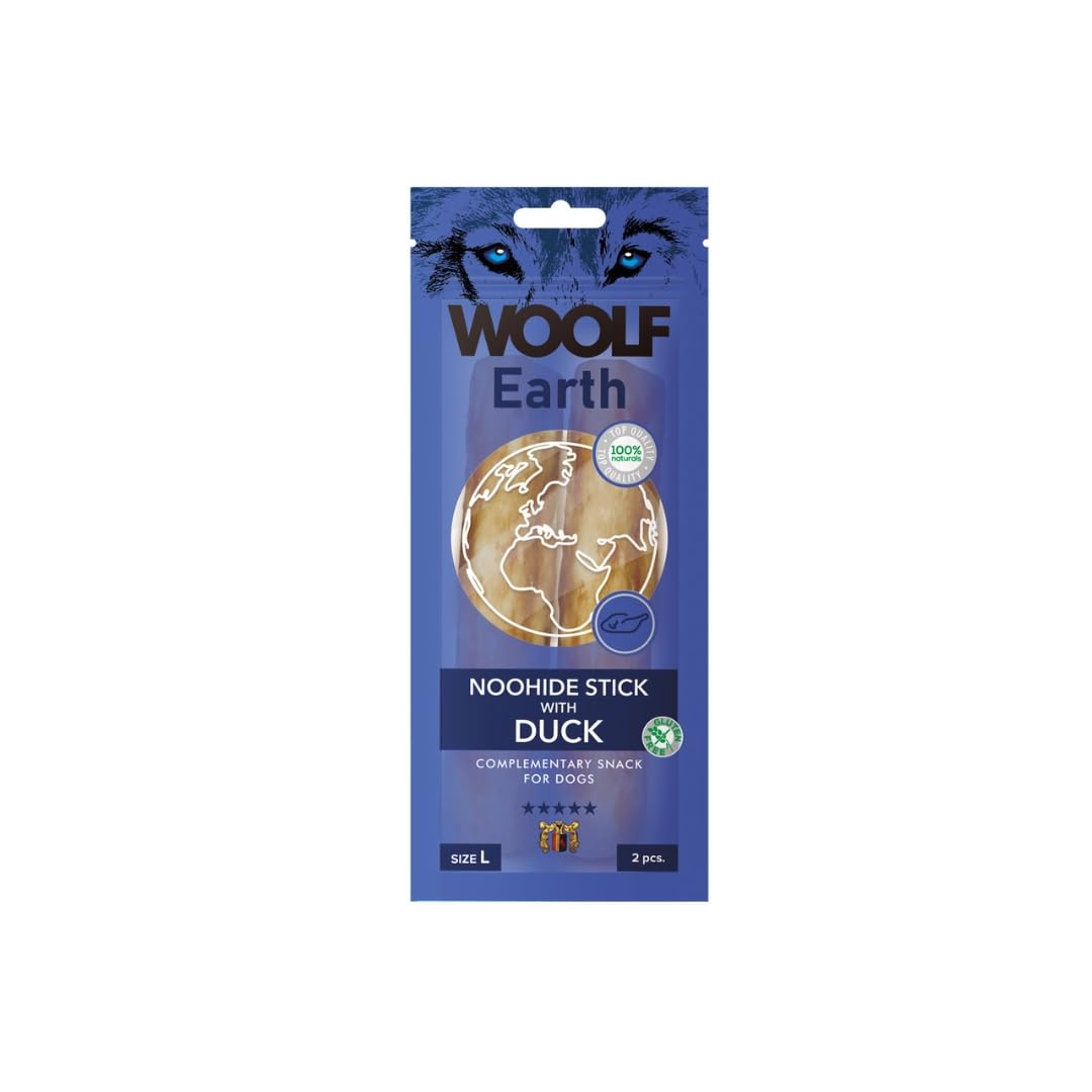 Pack 10x85g - Snacks Naturales Perros - Premios Salud Articular - Dog Treats Alta Digestibilidad - Sin Cuero Crudo Sin Cereales - Colágeno Perros Articulaciones - Proteína L Pato