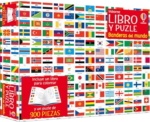 Banderas del mundo (Libro y puzle) Banderas del mundo (Libro y puzle)