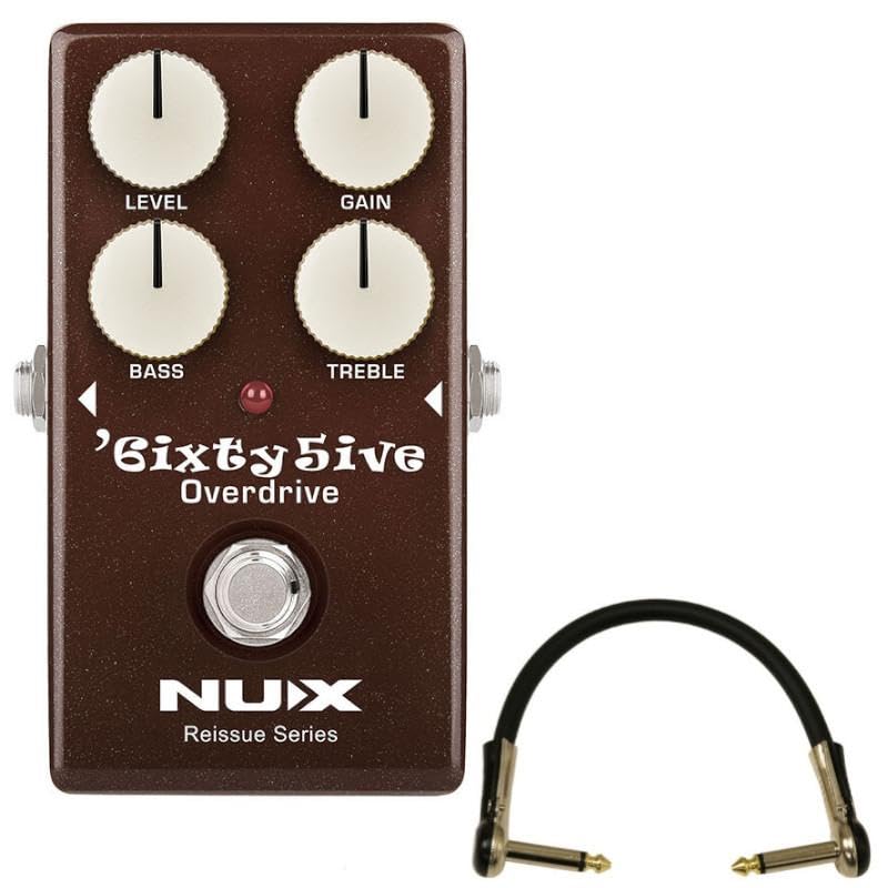Amazon | エフェクター オーバードライブ NUX '6ixty5ive OD Classic