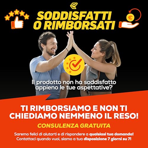 Italian Elite® Integratore Brucia Grassi Elite Extreme. 60 Caps. Termogenico, Drenante, Dimagrante, Energizzante Forte, Detox, Booster Mentale. Per Uomo E Donna - 6