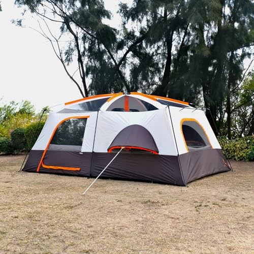 Carpa Grande KTT para 12-14 Personas 2 Habitaciones miniatura 6