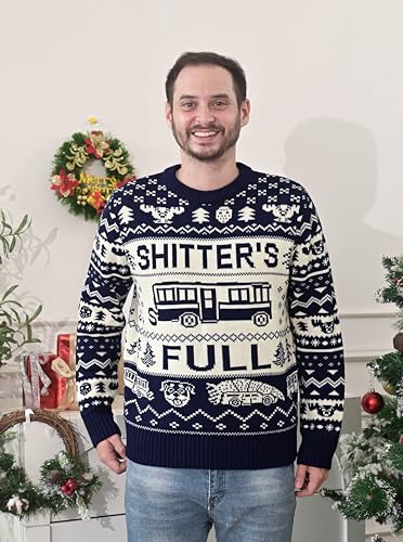 Christmas Vacation Why Is The Carpet All Wet Todd Red Ugly Christmas Sweater 2 Christmas Vacation Why Is The Carpet All Wet Todd Red Ugly Christmas Sweater - Image 3