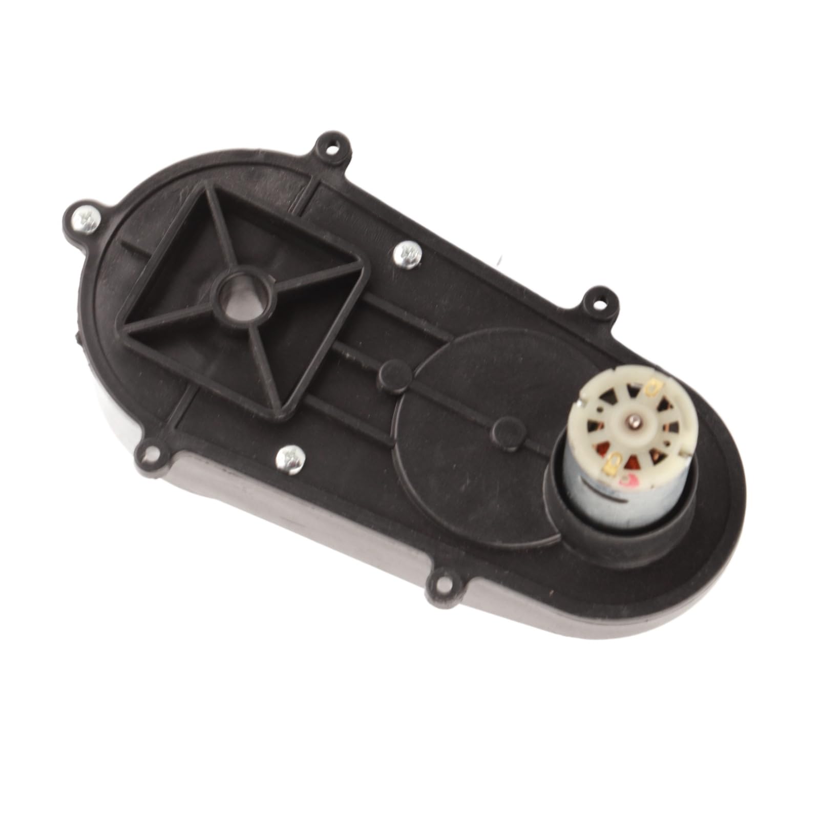 RS390 Jouet Boîte de vitesses Moteur électrique universel pour enfants Voiture Jouet Remplacement Modèle de construction Moteurs (12V16000 rpm)