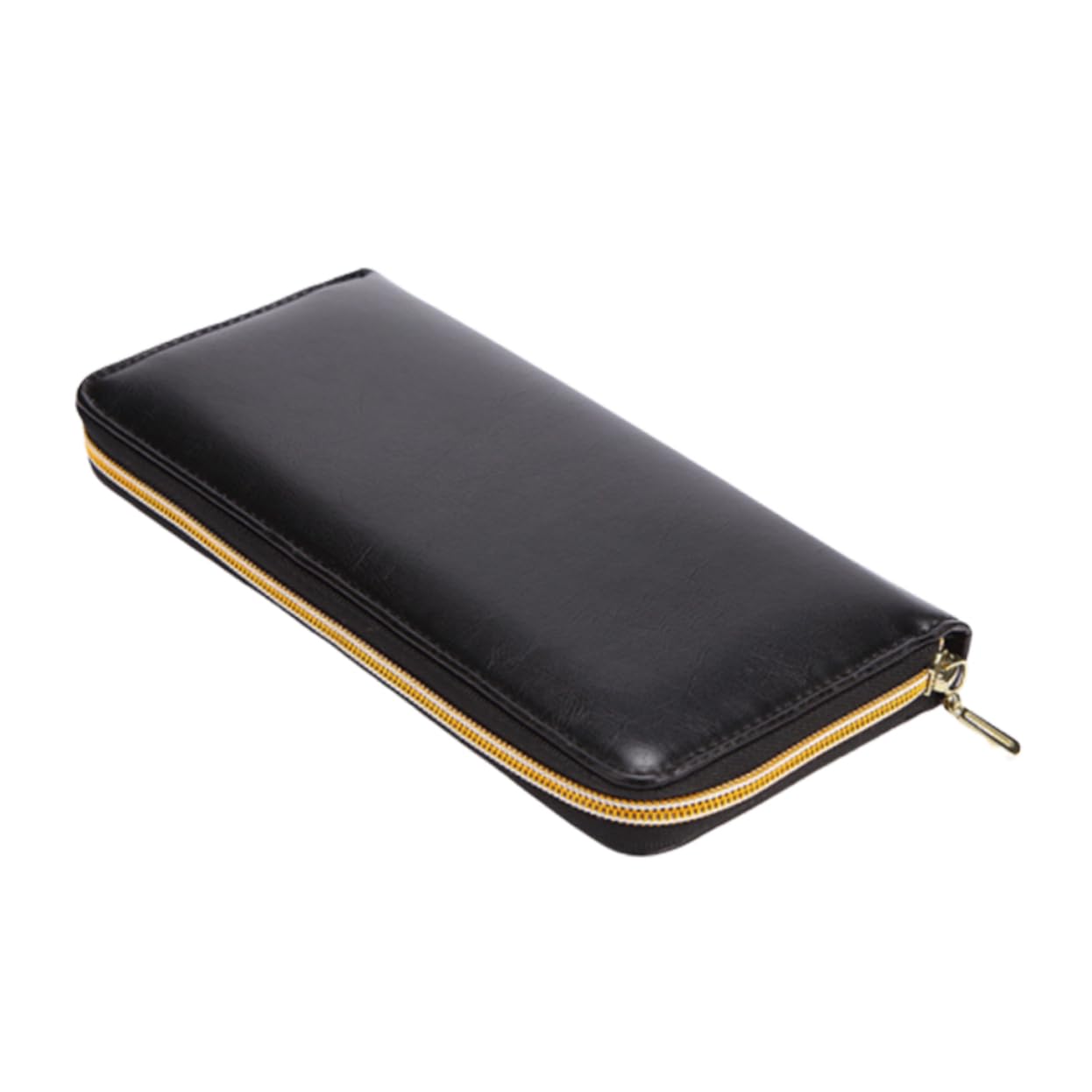 WOFASHPURET Scissor Storage Bag for Barbers Organizer Pouch for Scissors Smooth Wear Resistant Material for Beauty Salons Compact Shear Holder with Additional Tool Storage