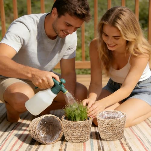 Paniers tressés imperméables pour éviter les taches d'eau sur vos meubles - 3