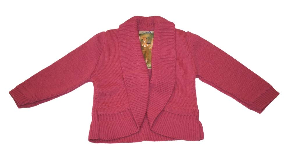 Isar-Trachten Traje típico de niña Chaqueta de Punto Rosa Talla 68 – 164 Rosa 4 años