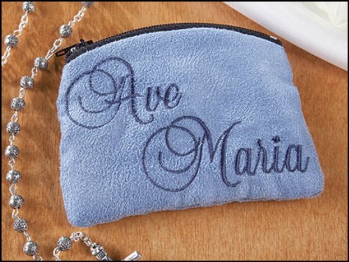 Chapelet Ave Maria coque 3 pcs pour vos moments de recueillement
