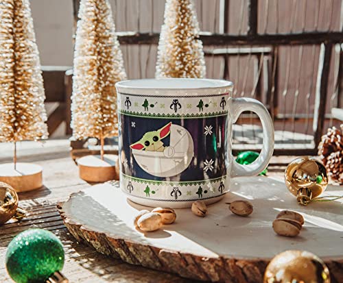 Taza cerámica Star Wars Grogu 20 onzas miniatura 3