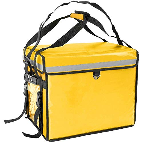 CityBAG: Mochila isotérmica Amarilla 45x33x35 cm para