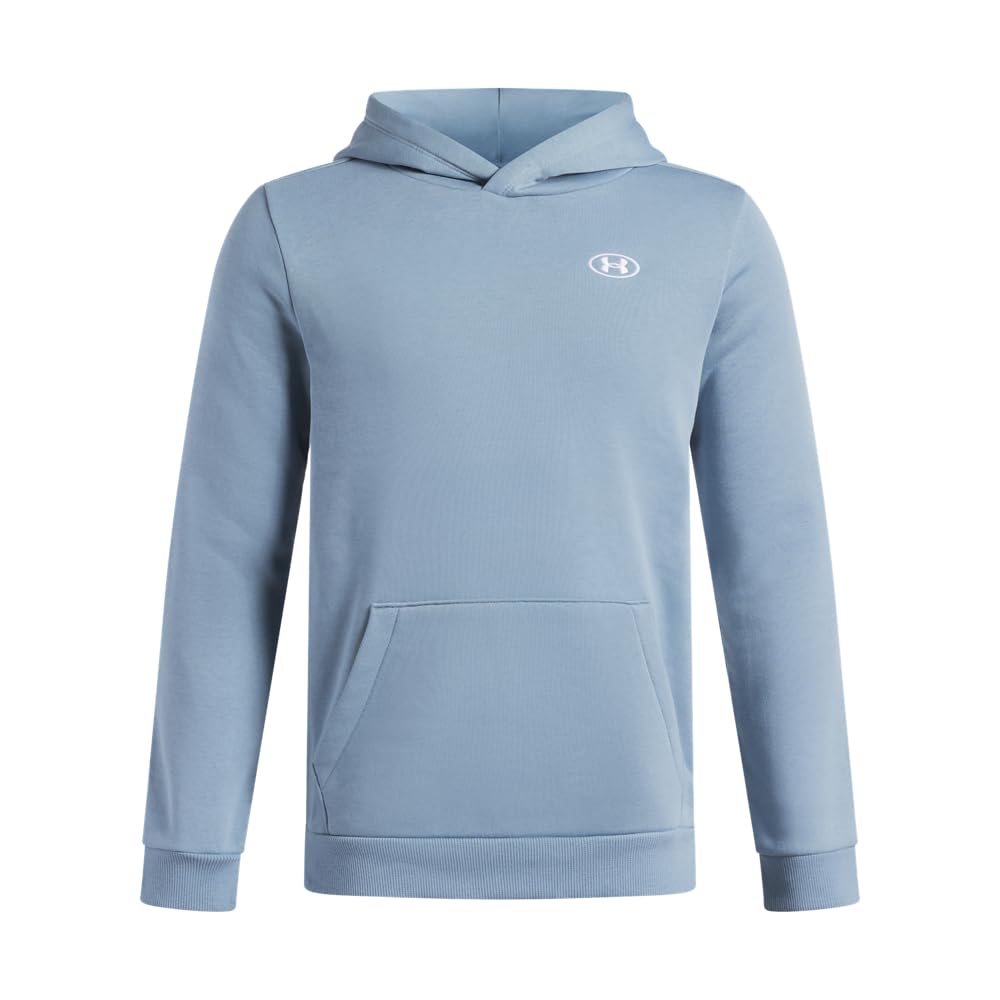 Under Armour Kids Rival Fleece Hoodie (Big Kid)
