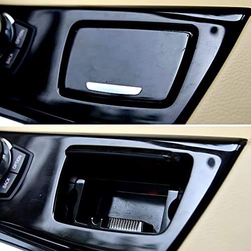 MKptopia Accesorios Para Consola Central De Coche Cenicero Compatible con 5 Series F10 F11 F18