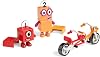 Learning Resources Numberblocks One and Two Bike Adventure, Ages 3, Numberblocks Toys, Posable Figures with Tandem Bike for Imaginative Play and Early Maths Fun. Gifts For Kids