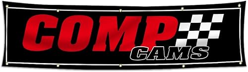 Miniatura 1 de Comp Cams - Bandera de 2 x 8 pies para garaje y cueva de hombre