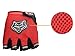 Guantes de ciclismo para niños y niños, guantes de medio dedo, antideslizantes,...