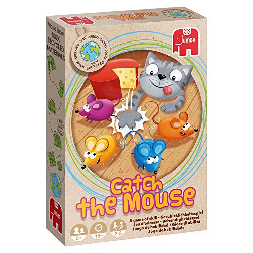 Preisvergleich Produktbild Jumbo Spiele 19729 Catch The Mouse Ecogame, Ecospiel