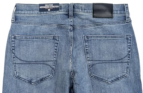 Hollister California Men's Epic Flex Super Skinny Stretch Jeans HOM-343