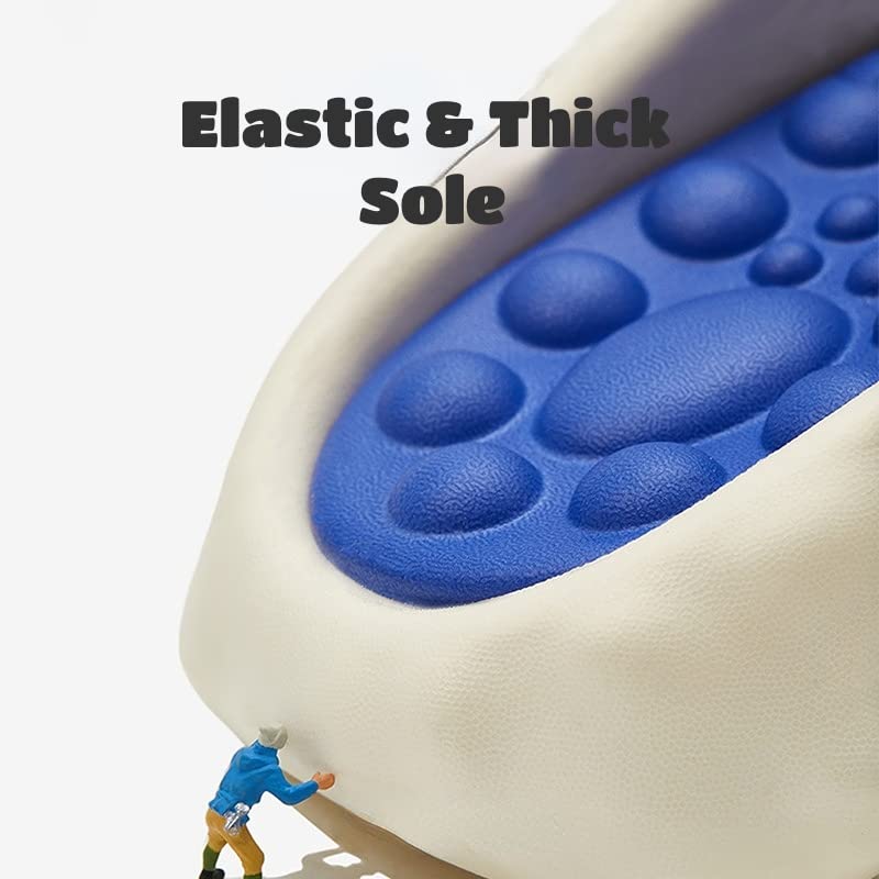 Colorful Acupressure Acupuncture Foot Massage Slippers Soft Thick Sole Indoor Outdoor Platform Sandals House Beach Essentials Flip Flop For Men and Women3