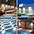 [6 Packs] Solar Outdoor Lights Motion Sensor Solar Security Lights Waterproof with 3 Lighting Modes Solar Powered Wall Lights Outside for Garden Fence Yard Deck