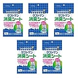 [セット品]5個セット(クレハ キチントさん ダストマン 消臭シート 1枚入×5個)