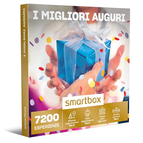 Smartbox - I Migliori Auguri - Cofanetto Regalo Coppia,...