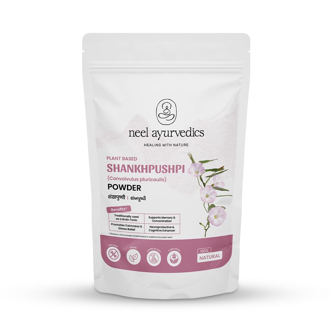 Shankhpushpi Pulver 300 GM