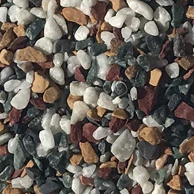 Image of Decorative Stones Marble Chips Pebble Stones for Aquarium Home Garden Indoor & Outdoor Decoration (Multicolor, 4900gm)
