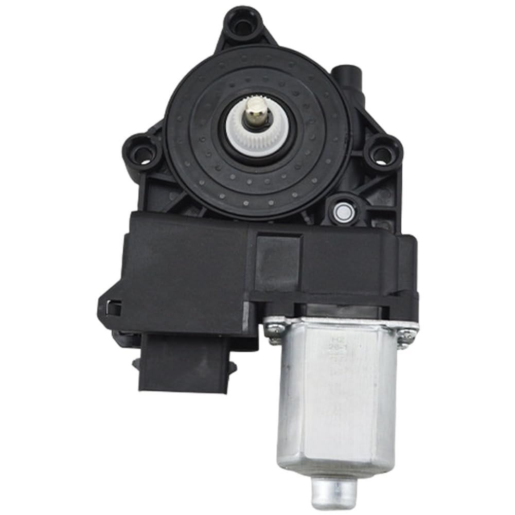 Window Motor Replacement Brass Construction Compatible with Car Power Window System(Left)