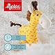 SIGIKID 41170 Rassel Giraffe Red Stars Mädchen und Jungen Babyspielzeug empfohlen ab Geburt gelb
